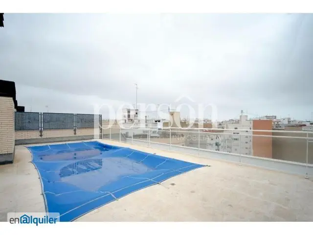 Alquiler Atico Duplex Extramurs Piscina Comunitaria