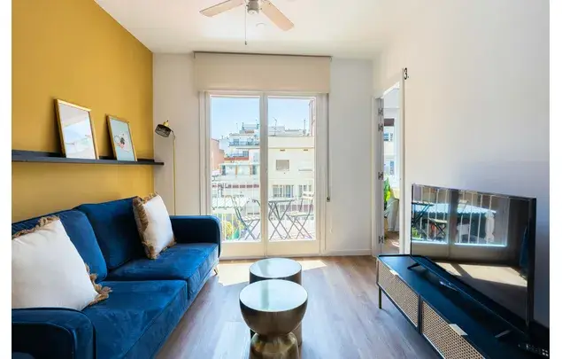 Habitaci
ón 61m
² Barcelona Alquiler Media-Larga Estancia