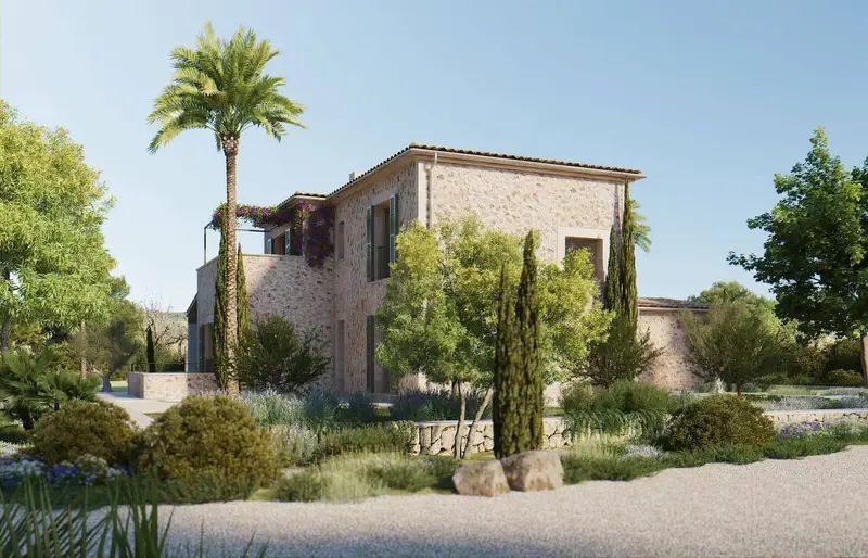Finca de Lujo en Mallorca con Vistas Panorámicas y Piscina Infinity
