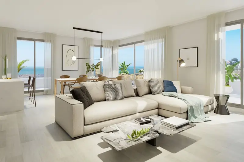 Ático en Venta Mijas Costa 4 Dormitorios 155m2 Terraza 128m2
