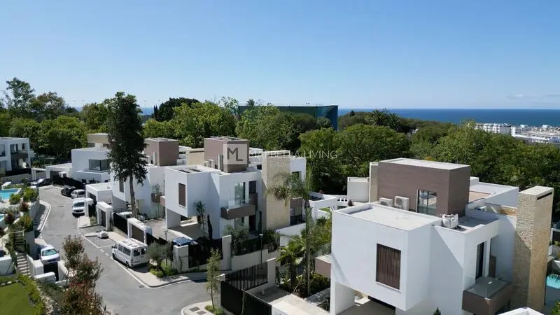 Villa de 4 Dormitorios en Marbella
