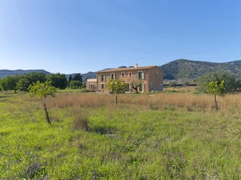 Finca Rustica en Alaró Mallorca 4 Dormitorios Piscina