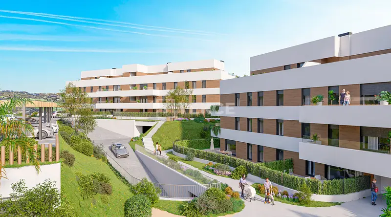 Viviendas Golf Mijas:  Apartamentos Energeticamente Eficientes