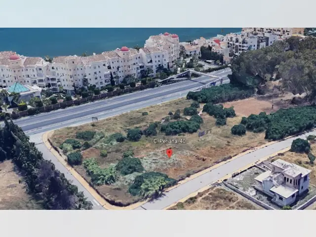 Terreno en Venta Estepona Nueva Milla de Oro Chalet de Lujo