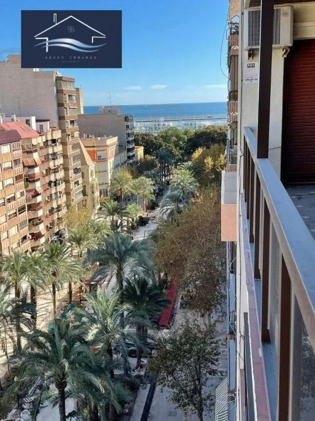Venta Piso con Terraza en Centro Alicante