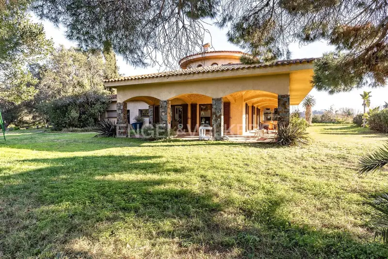 Finca Rustica Pineda de Mar Maresme Barcelona