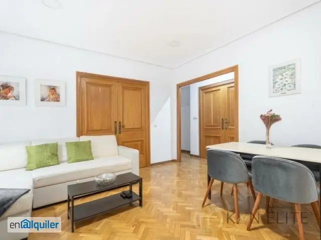 Piso Centro Valencia 2 Dormitorios Alquiler Abril Junio Julio Agosto Septiembre