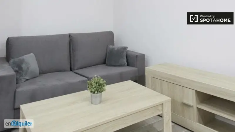 Estudio en alquiler en Acacias