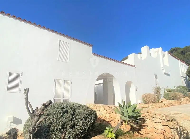 Villa en venta en Ibiza Calo den Real 3 dormitorios vistas al mar