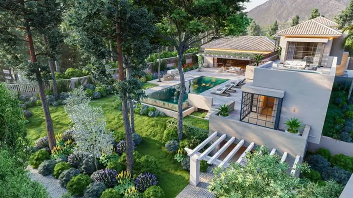 Villa de Lujo 6 Dormitorios en Venta Marbella