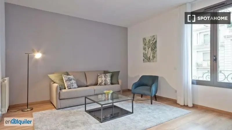 Apartamento 1 Dormitorio Sant Gervasi Galvany No Mascotas No Fumadores