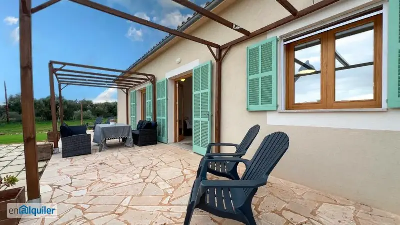 Alquiler Finca con Piscina Campos Mallorca 4 Dormitorios