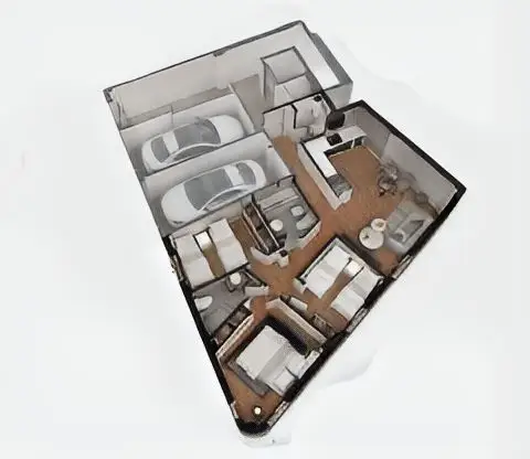 Apartamento 3 Dormitorios Garrucha Centro Costa Solarium