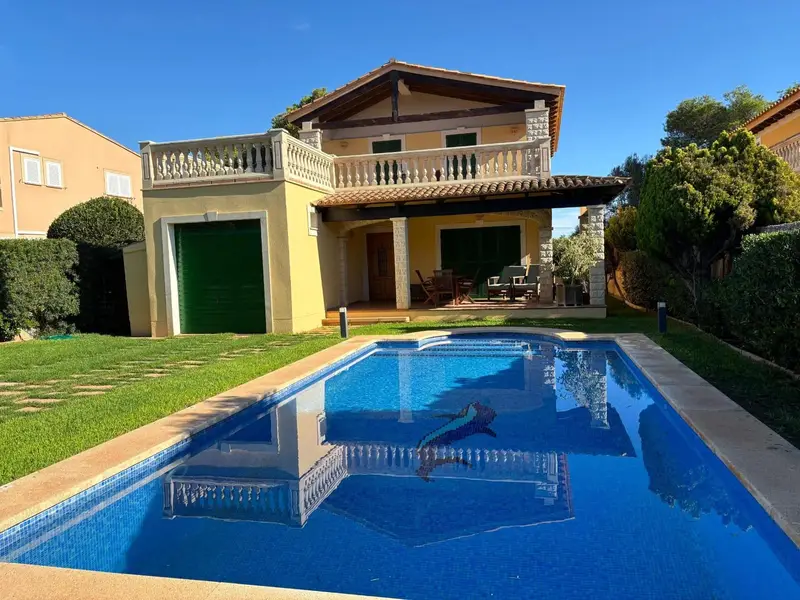 Chalet en Cala Pi Mallorca 4 Dormitorios Piscina Jardin