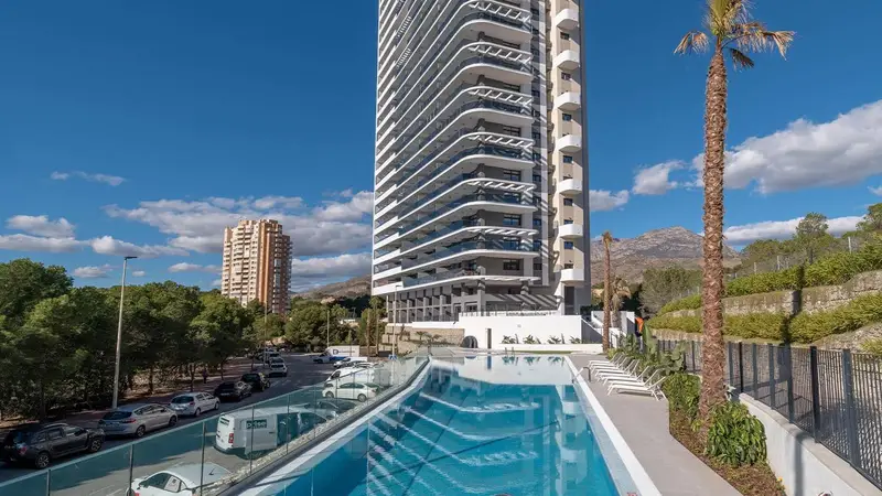 Apartamentos en Venta en Benidorm Via Parque Eagle Tower
