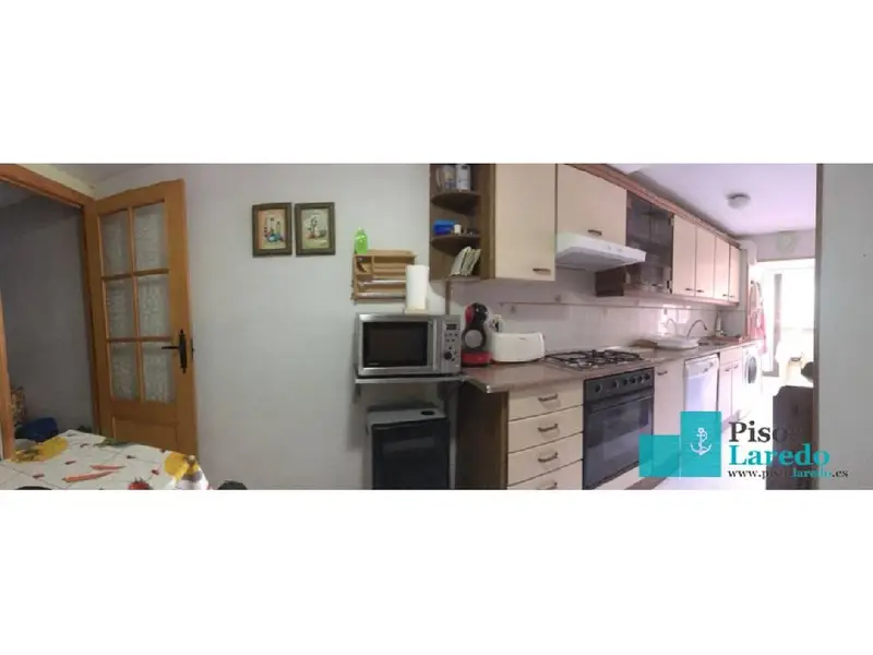 Venta Piso con Terraza en Laredo Centro