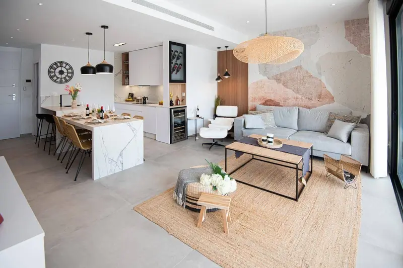 Bungalow en venta cerca de la playa de Villananitos