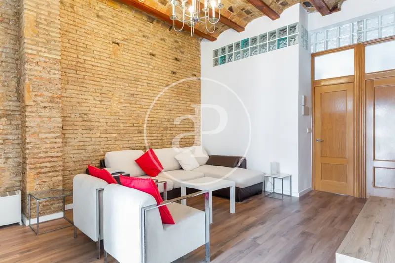 Piso en Alquiler Ruzafa Valencia 75m2 2 habitaciones