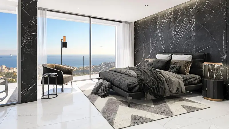 Villa de Lujo en Oltamar Calpe con Vistas al Mar y Piscina Infinity