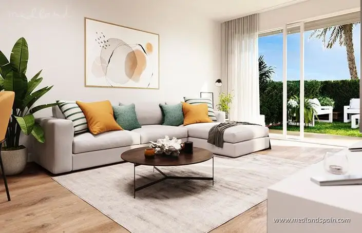 Apartamentos en Gran Alacant 2 y 3 dormitorios cerca del mar