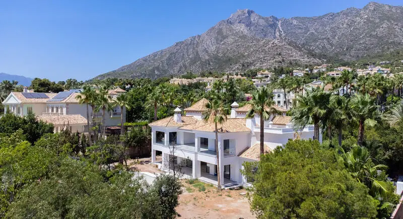 Villa de Lujo en Sierra Blanca Marbella 6 Dormitorios 9 Banos