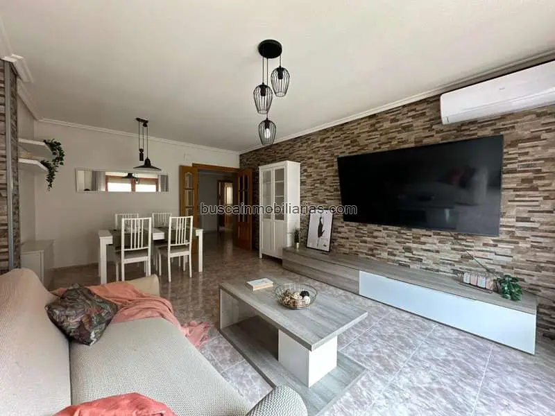 Piso en venta en Mallén centro: 3 dormitorios, luminoso y amplio