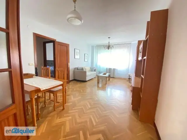 Alquiler Piso Amueblado San Lorenzo Ascensor Terraza 76m2