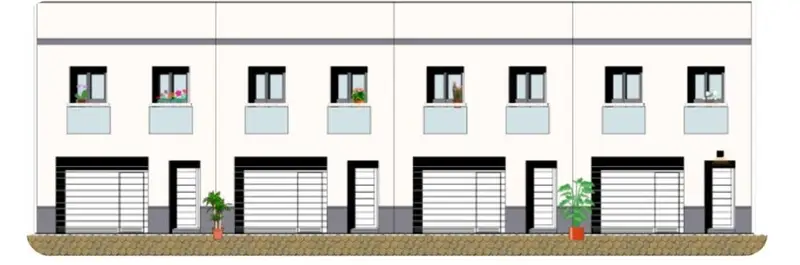 Venta Adosado 3 Habitaciones Villarrubia Cordoba Alta Eficiencia Energetica