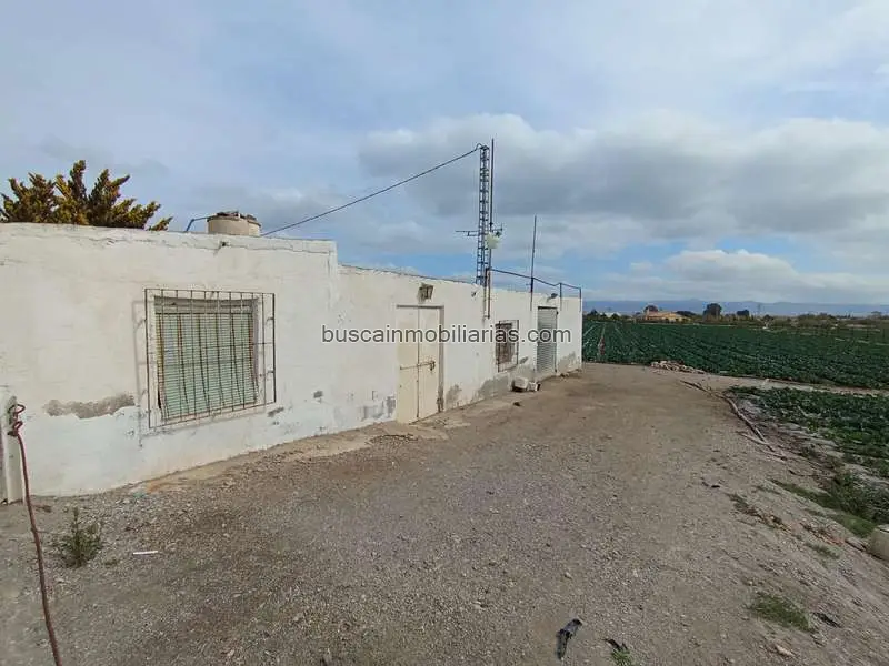 Parcela Rustica con Almacén en Puerto Lumbreras