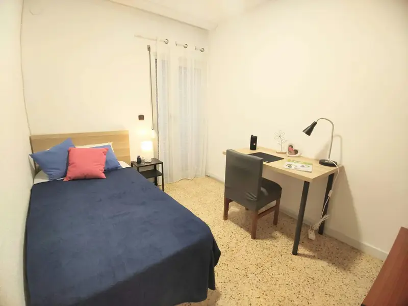 Habitacion Alquiler Burjassot Campus Universitario
