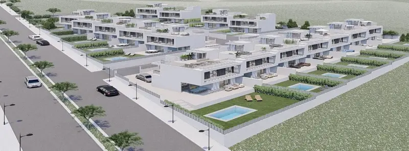 Adosada de Lujo en La Cala de Mijas 3 Dormitorios 2.5 Baños