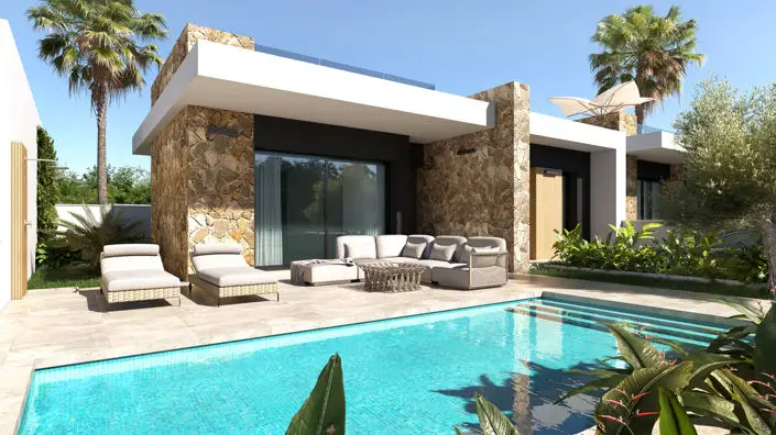 Villa de Lujo en Rojales 3 Dormitorios Piscina Privada