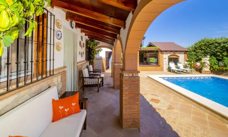 Casa Rural Ardales 4 Dormitorios Piscina Barbacoa Caminito del Rey