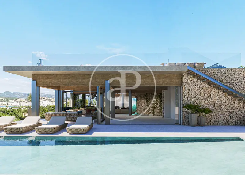 Casa de Lujo en Venta Santa Ponsa 5 Habitaciones Piscina Privada
