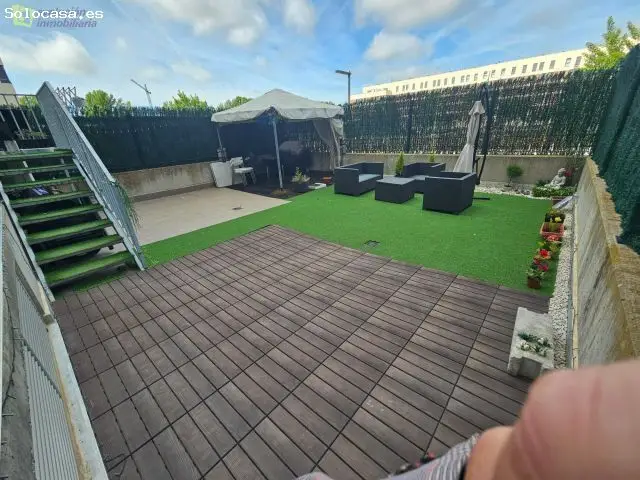 Piso VPO en Villimar Burgos 94m2 3 habitaciones 2 banos garaje jardin