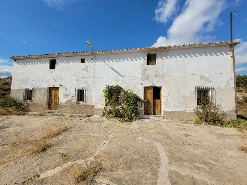 Finca Rustica para Reformar en Cariatiz Sorbas Almeria
