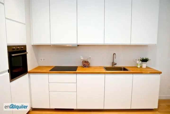 Alquiler Piso Bouzas Playa 100m2 2 Dormitorios Amueblado