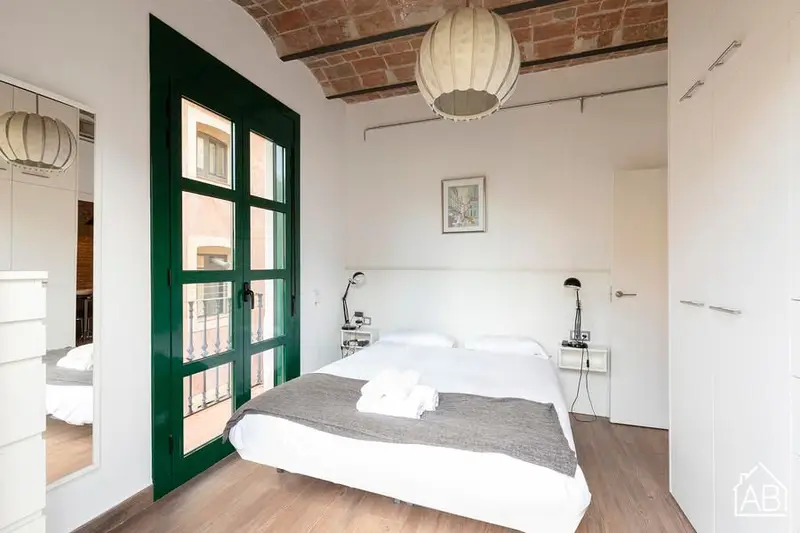 Apartamento Moderno 2 Dormitorios El Born Barcelona