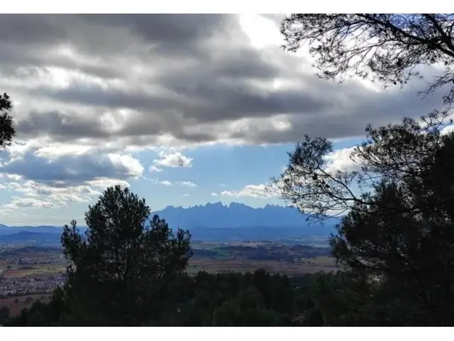 Parcela en Venta Castellnou de Bages Les Pinedes Montserrat