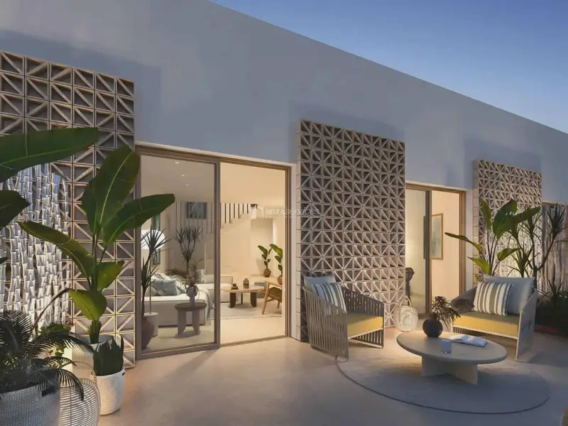 Apartamentos en Venta Santa Eulalia Ibiza Lujo Playa Piscina