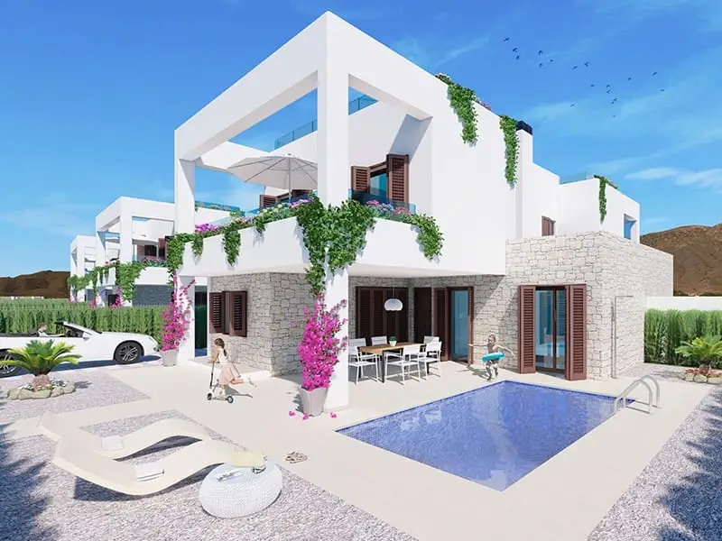 Adosados en Venta Mar de Pulpi Almeria