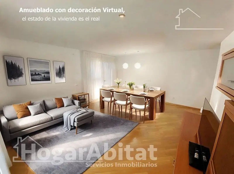 Ático en Venta Burriana 2 Terrazas Garaje Trastero