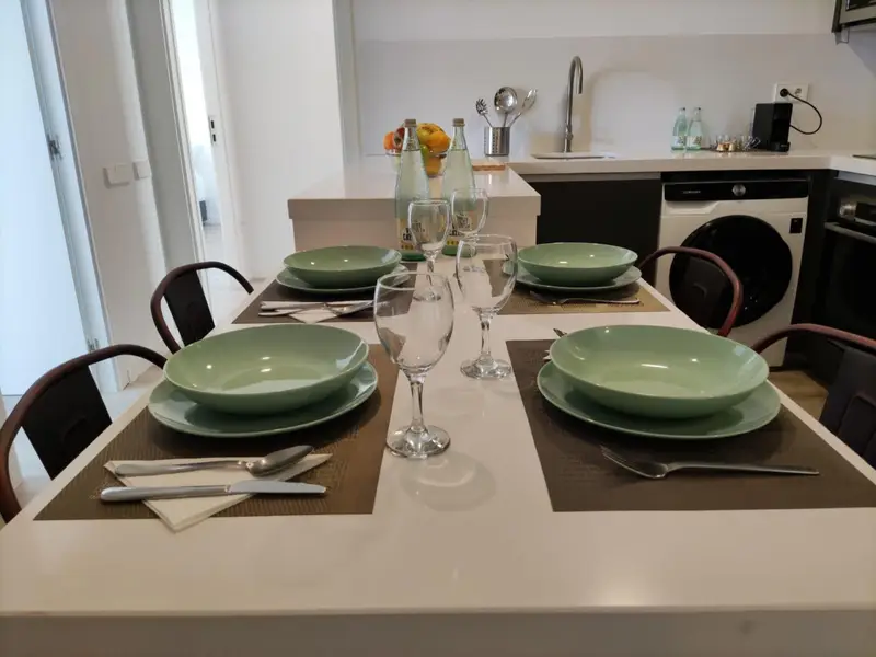 Habitacion Doble Coliving Ramblas Gimnasio Terraza Coworking