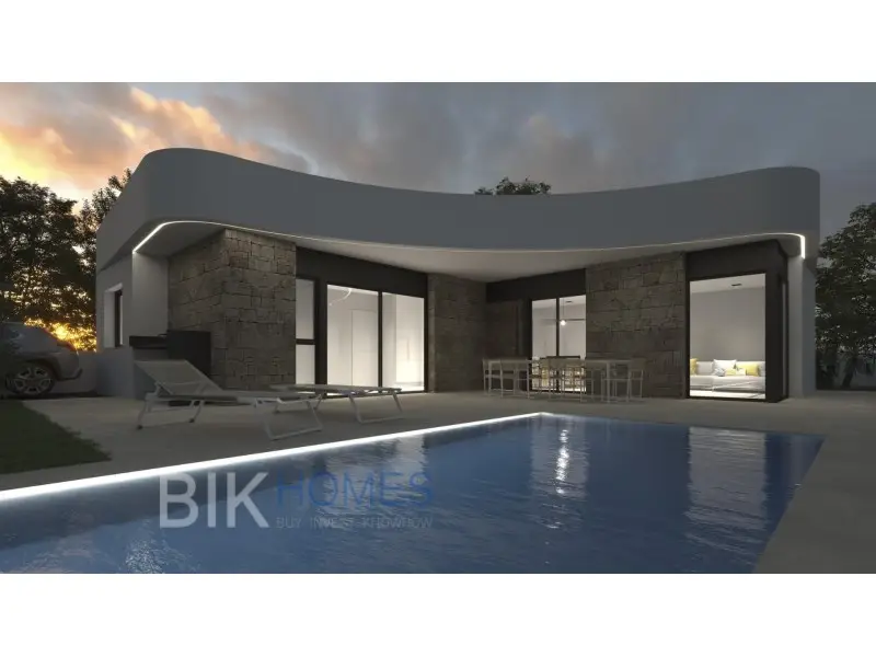 Venta Villa con piscina en Los Montesinos - Ref: N7375
