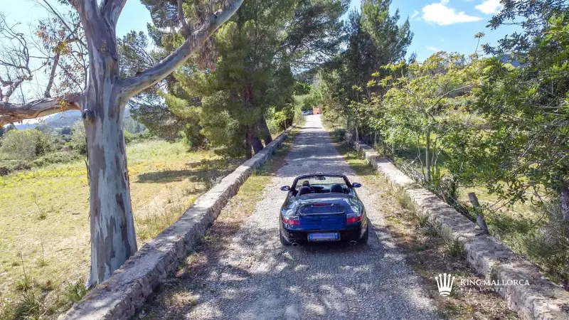 Finca Histórica en Mallorca 250 Hectáreas 11 Habitaciones