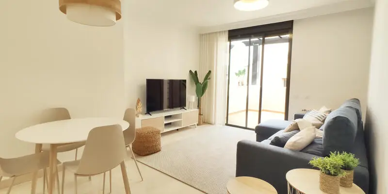 Atico en San Javier con Golf y Solarium 70m2