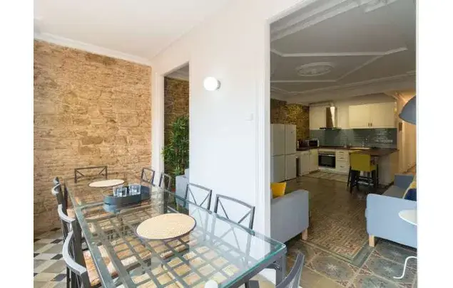 Alquiler Habitaciones Barcelona Piso Amueblado 7 Dormitorios