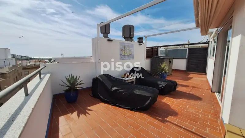 Atico en venta en el centro cerca de la playa