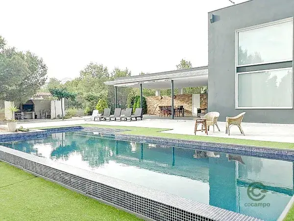 Villa LA TASCA Tarragona  Ametlla de Mar Alquiler Vacacional Piscina Privada