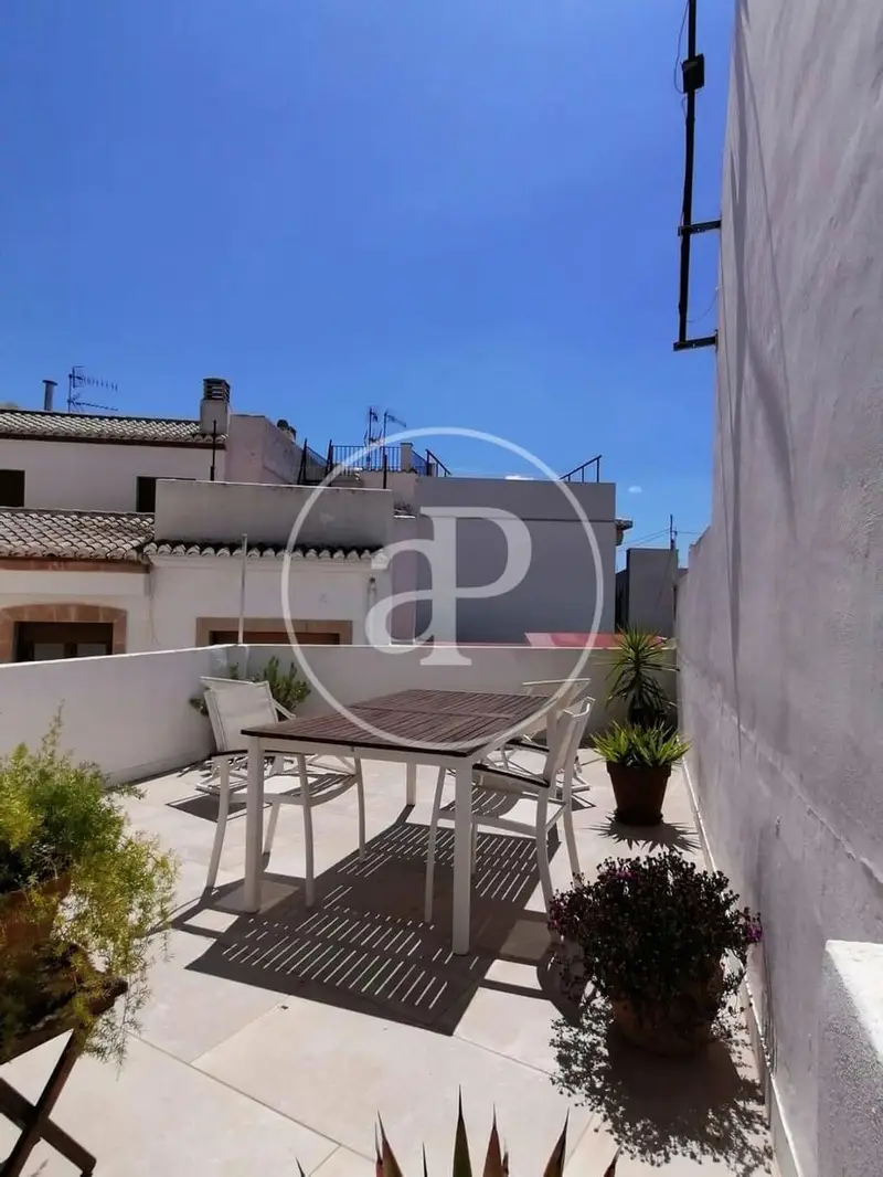 Casa de Pueblo Renovada en Jávea 5 Dormitorios 3 Baños Terraza